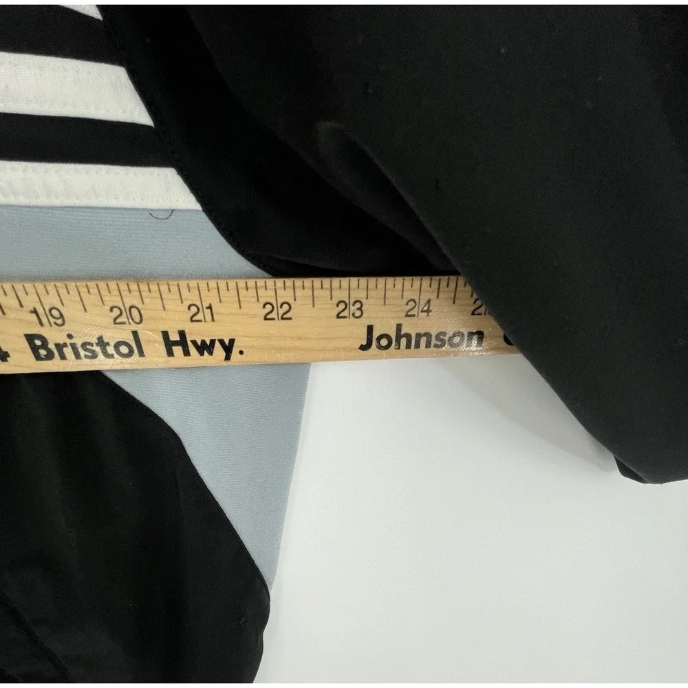 Vintage Adidas‎ Jacket Mens M Black Gray Small Logo on Back